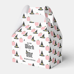 Witch 1st Birthday Favor Box