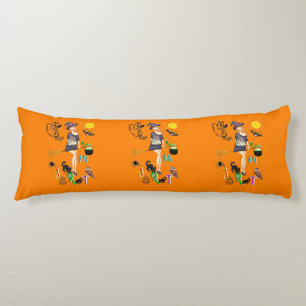 Witch An Art Body Pillow