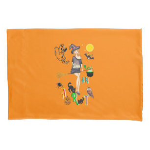 Witch An Art Pillowcase
