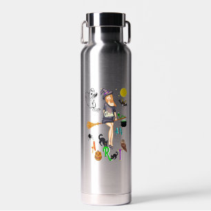 Witch An Art Water Bottle