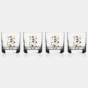 Witch An Art Whiskey Glass