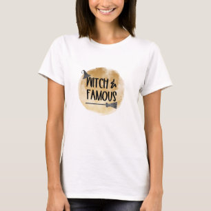 Witch and Famous Full Moon T-Shirt