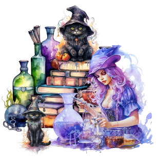 Witch Apothecary Sweatshirt