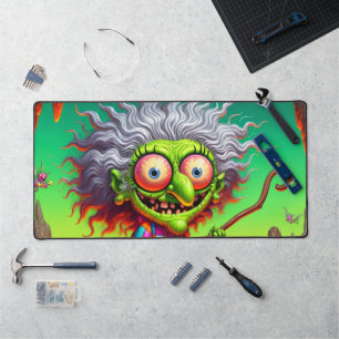 Witch Art Desk Mat