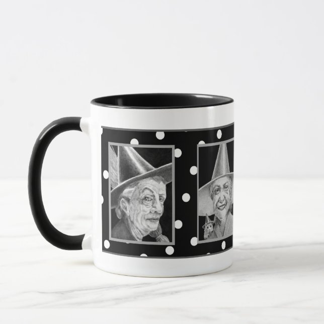 Witch Art Mug (Left)