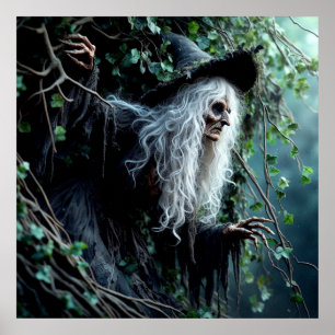 Witch Art Poster