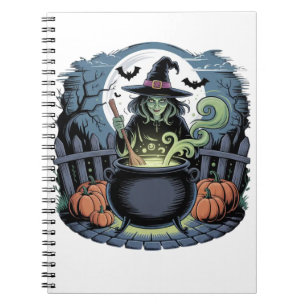 Witch at the Cauldron Notebook