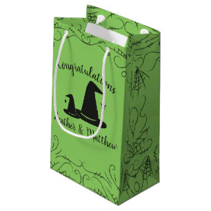 Witch Baby Shower Halloween Small Gift Bag