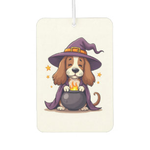 Witch Basset Brew Air Freshener