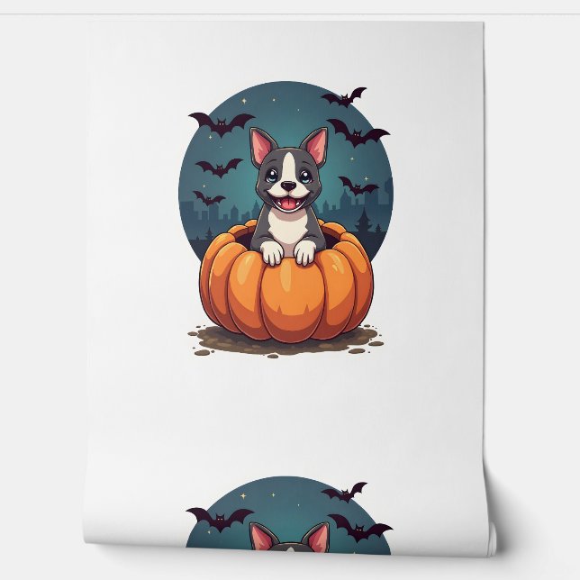 Witch Basset Brew Wallpaper (Unrolling)