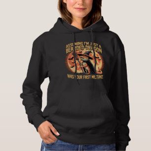 Witch Beardie Funny Halloween Hoodie