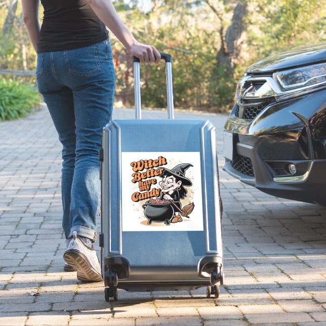 Witch Better Have My Candy (Suitcase Insitu)