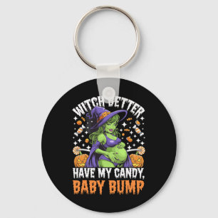 Witch Better Have My Candy  Keychain