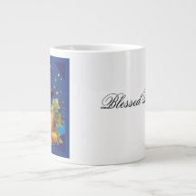 Witch Black Cat Kitten Pumpkin Specialty Mug