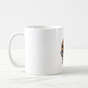 Witch Black Cat Witchy Magic Vintage Halloween Wom Coffee Mug