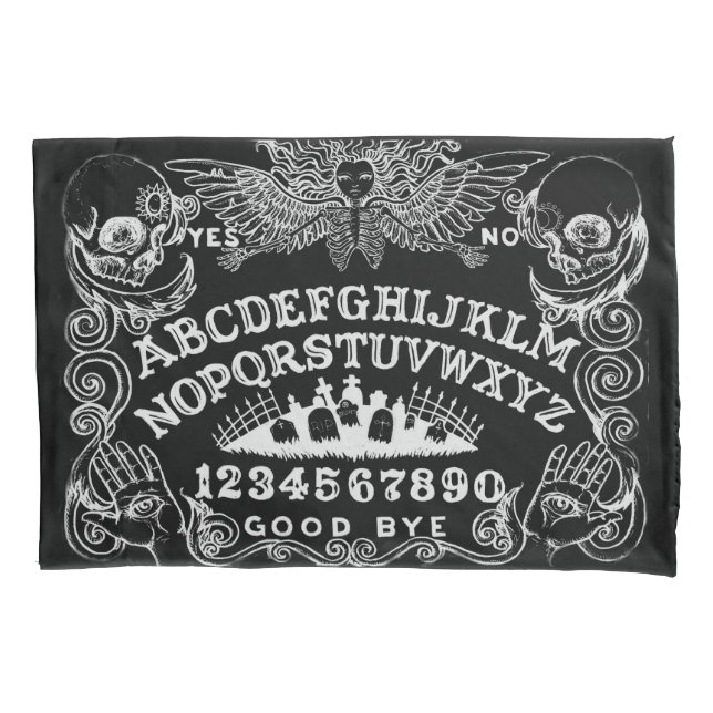 Witch Board Pillow Case (Front)