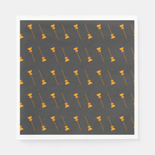 Witch Broom Napkin