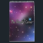 Witch Calendar by The Witches Corner<br><div class="desc">Authentic witch designs by Carolyn Turmaine. 

I am a trained first degree wicca and have been practising witchcraft for over 30 years.  I have designed these patterns for wearability so you can be Pagan and Proud every day.</div>