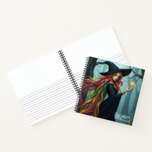 Witch Calendar Notebook