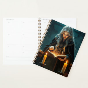 Witch Calendar Planner