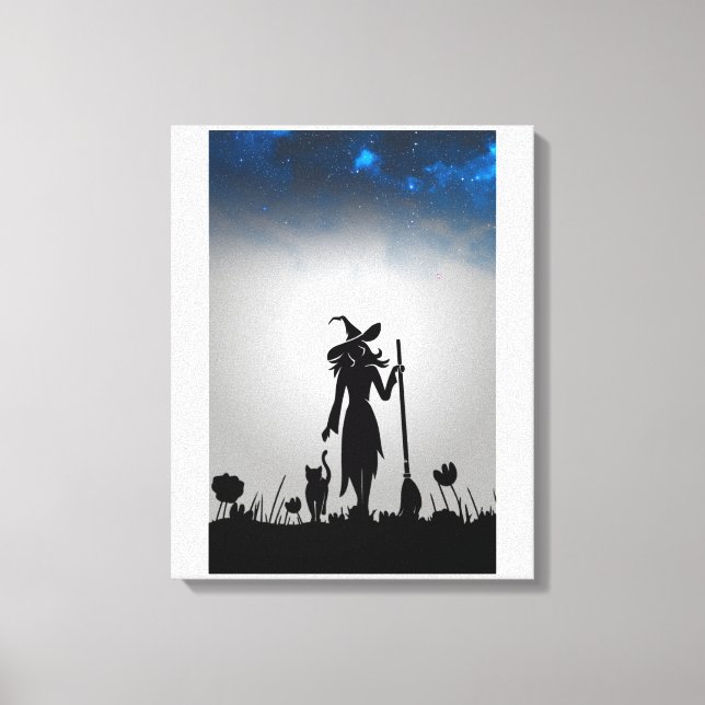 WITCH CANVAS PRINT (Front)