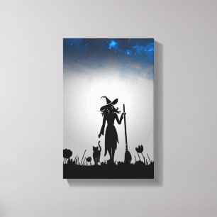 WITCH CANVAS PRINT