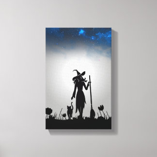 WITCH CANVAS PRINT