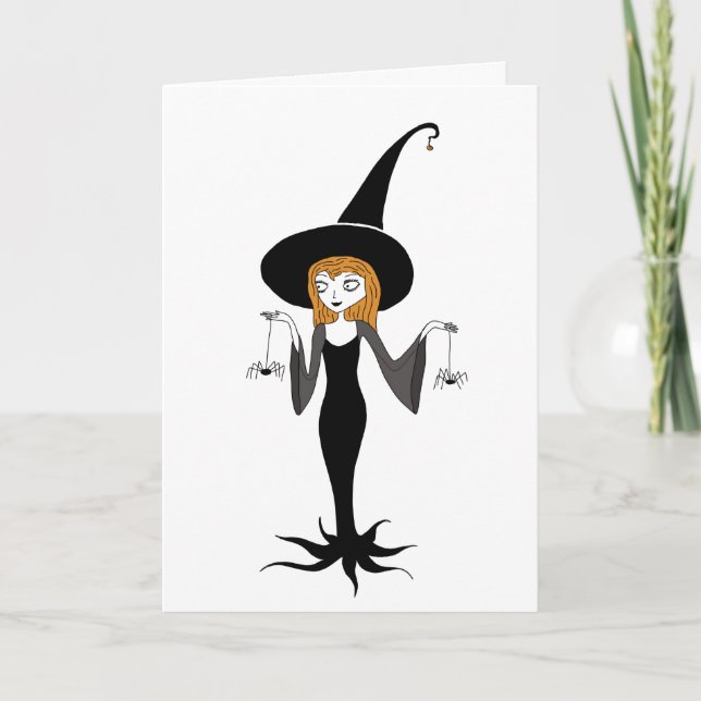 Witch Card (Front)