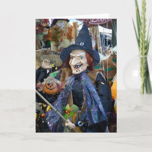 Witch  card