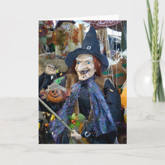 Witch card