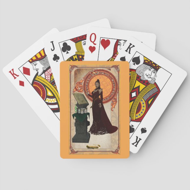 Witch Card Business Card (Back)