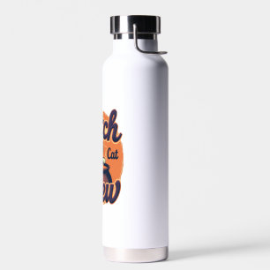 Witch Cat Brew Water Bottle