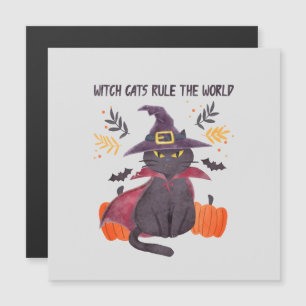 Witch Cats Rule The World – Black Cat