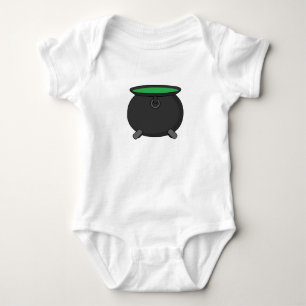 Witch Cauldron Baby Bodysuit