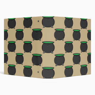 Witch Cauldron Binder