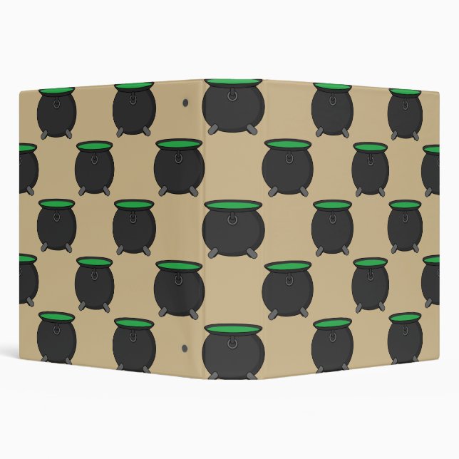 Witch Cauldron Binder (Background)