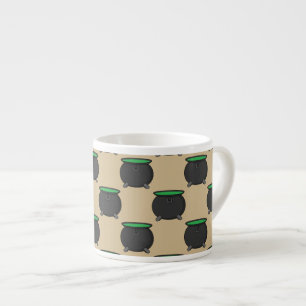 Witch Cauldron Espresso Cup