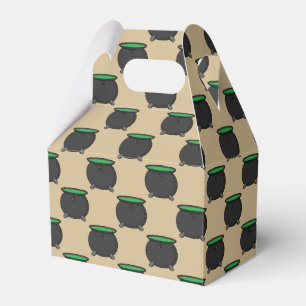 Witch Cauldron Favor Box