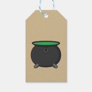 Witch Cauldron Gift Tags