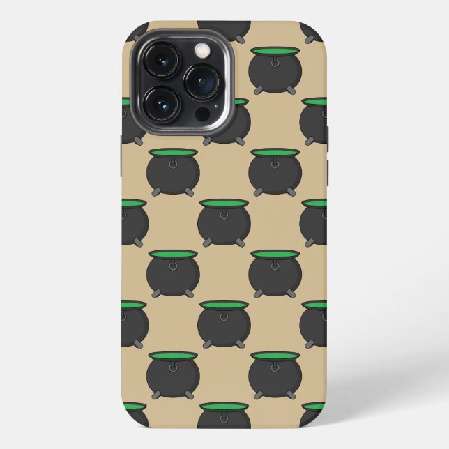 Witch Cauldron iPhone Case (Back)