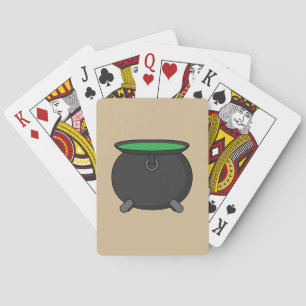 Witch Cauldron Playing Cards