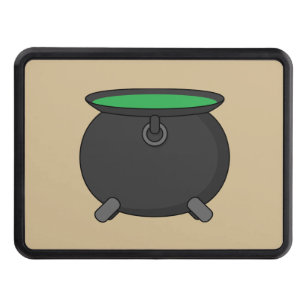 Witch Cauldron Trailer Hitch Cover