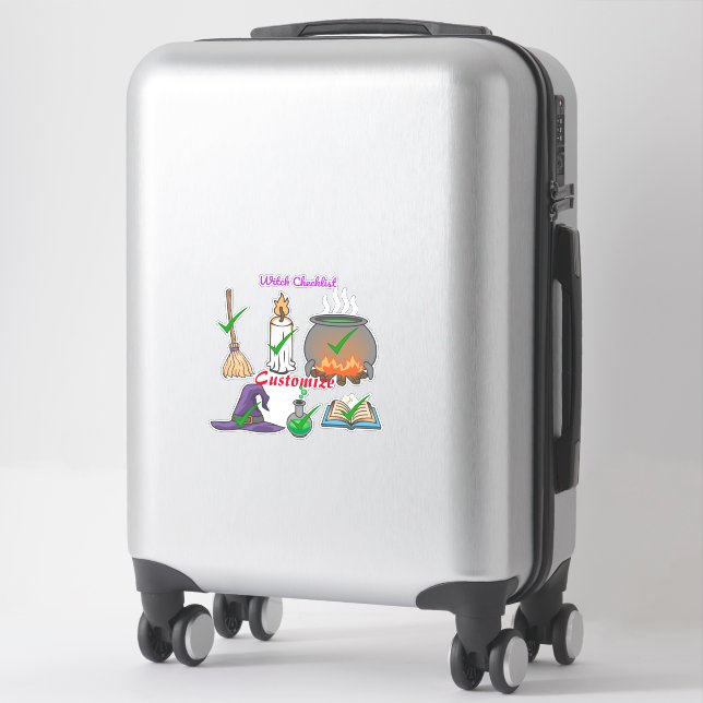 Witch Checklist Thunder_Cove (Suitcase)