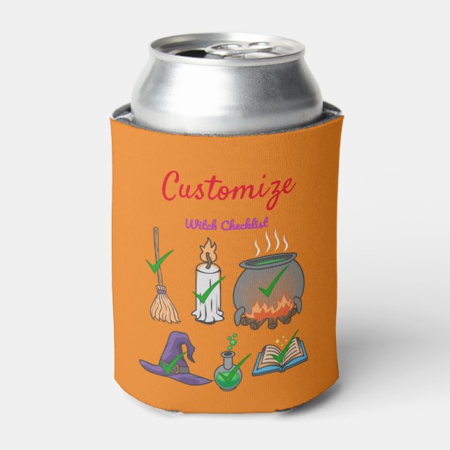 Witch Checklist Thunder_Cove  Can Cooler (Can Front)