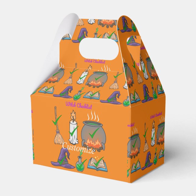 Witch Checklist Thunder_Cove  Favor Box (Front Side)