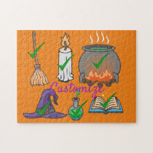 Witch Checklist Thunder_Cove   Jigsaw Puzzle