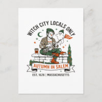 Witch City Locals Only Salem Massachusetts