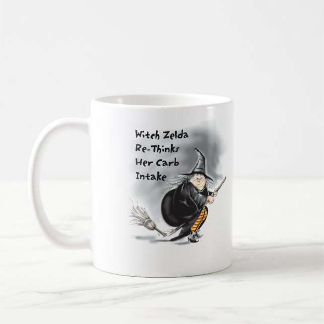 Witch Coffee Mug (Left)