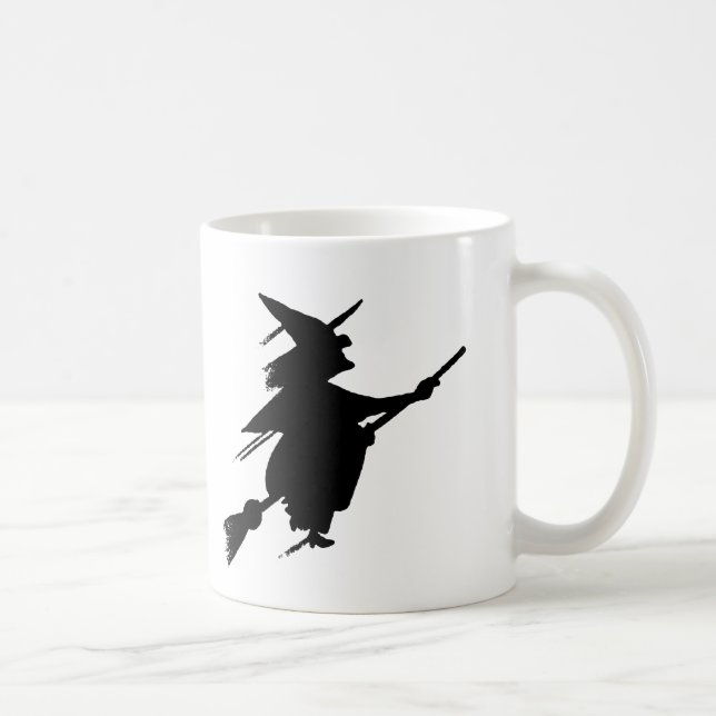 Witch Coffee Mug (Right)