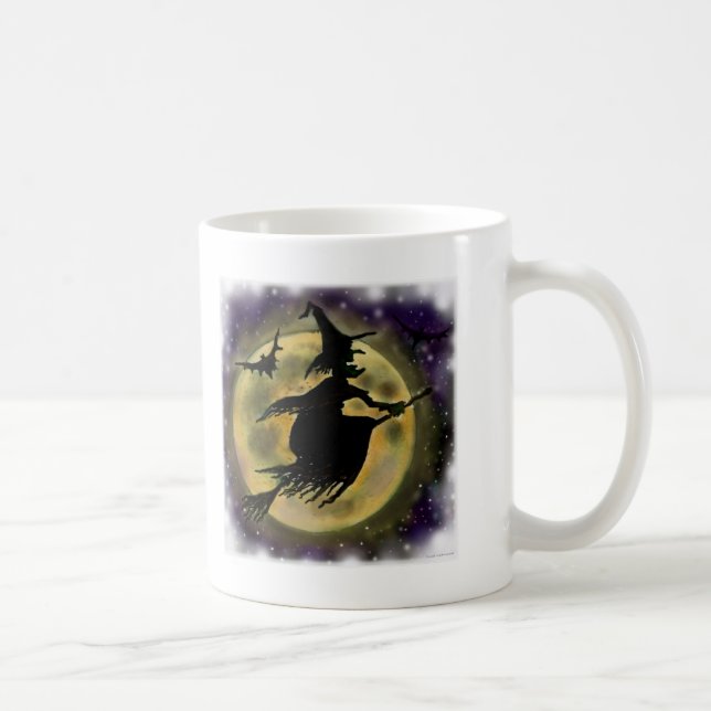 Witch Coffee Mug (Right)